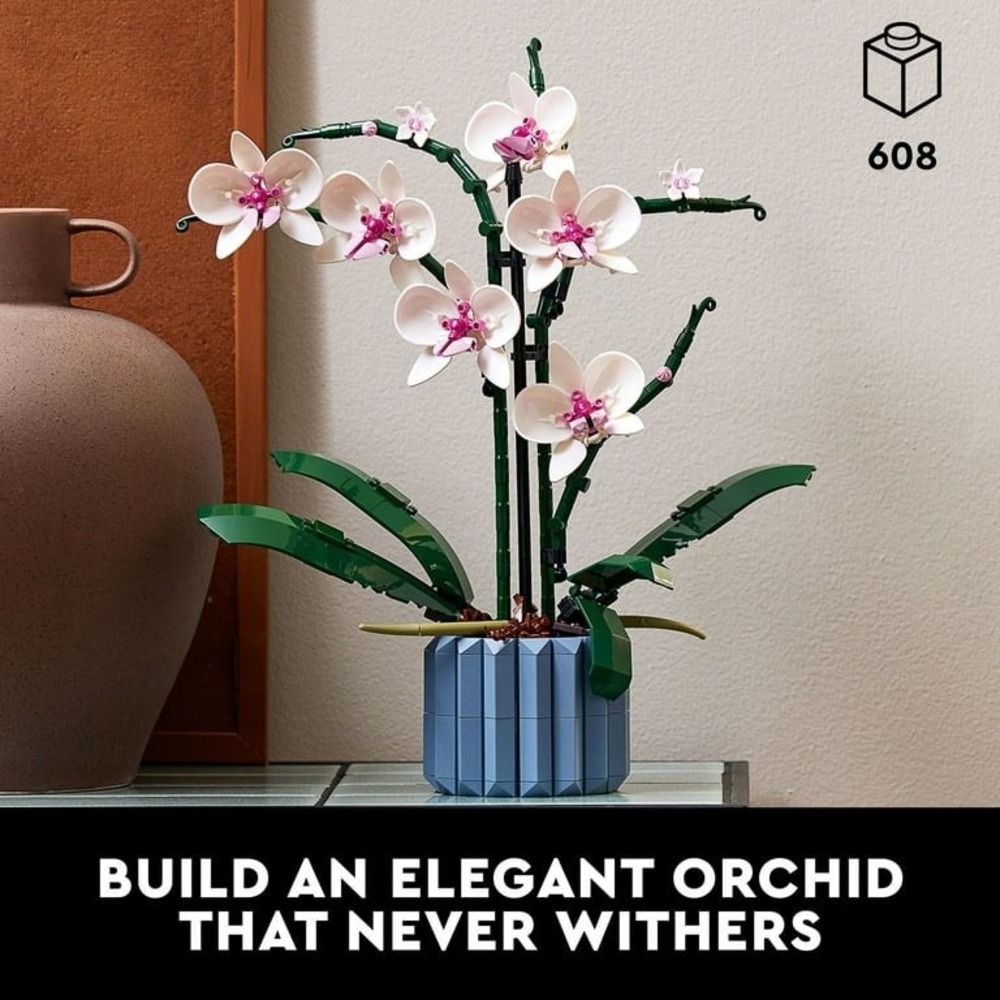 NEW LEGO Orchid Botanical Collection 10311 Building Set Home Décor Flowers - Picture 4 of 15